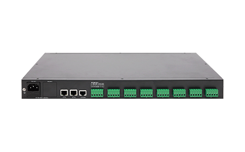 UT-6808CMT-IHB  1U支架式8口RS-232/485隔離型串口服務器