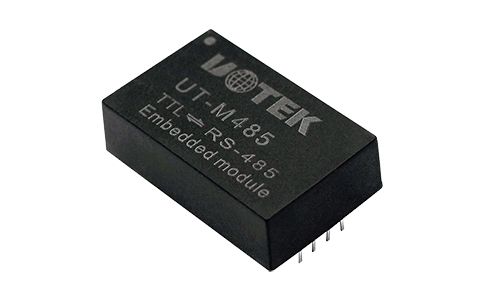 工業(yè)TTL轉RS485電路(自動收發(fā)器)_UT-M485 嵌入式隔離ttl轉RS-485收發(fā)器