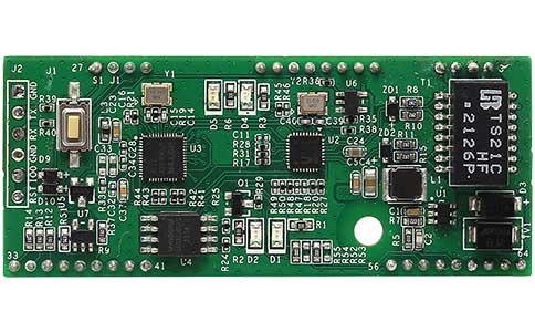 工業(yè)網橋模塊_串行服務器_UT-453 TCP/IP轉（TTL)模塊