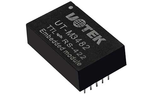 工業(yè)串口通信自動收發(fā)模塊_UT-M3482 TTL轉RS-485/422（3.3V）模塊